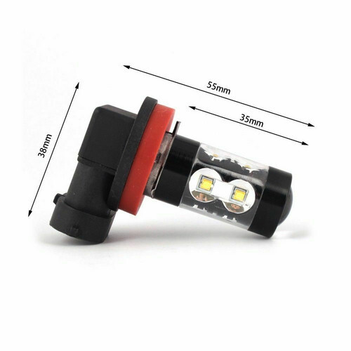 Blanco Faros LED luz alta baja + luces antiniebla para Mazda MX-5 Miata 2006-2014 - Imagen 6 de 12