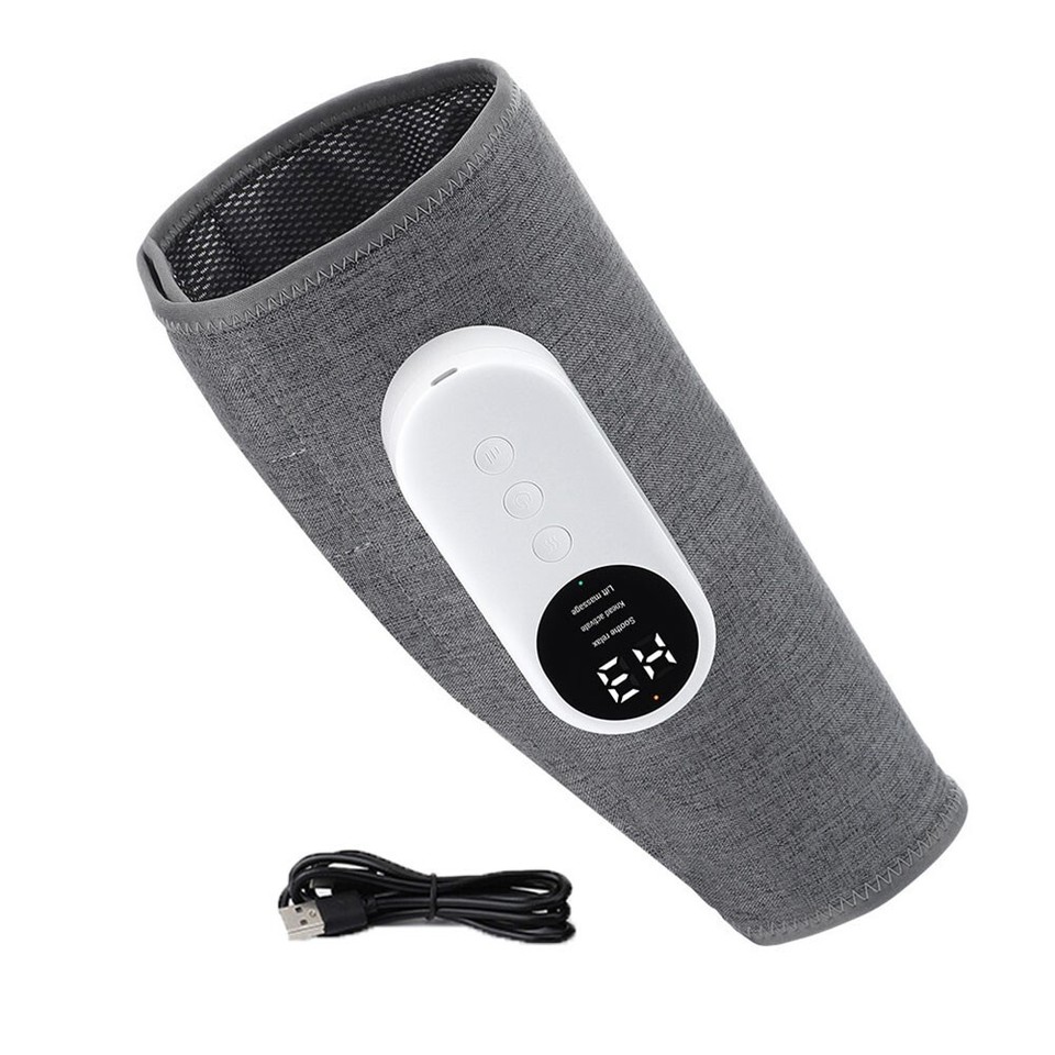 Leg For Pain Relief Device with Hot Compress and Air Pressure Features