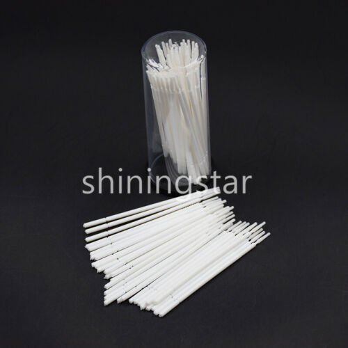 500x Dental Micro Bürste Einweg biegbar Applikatorspitzen langer Zylinder weiß - Bild 6 von 12