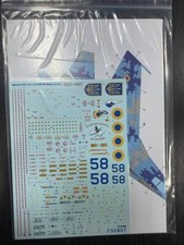 Foxbot 48-085A 1/48 Sukhoi Su-27P Part 2 Ukranian Air Forces, digital camouflage