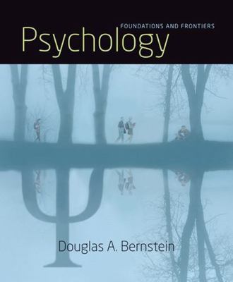 Psychology by Bernstein, Douglas