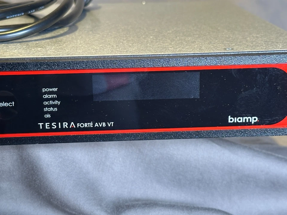 Biamp Tesira FORTE AVB VT Digital Signal Processor - Image 2 of 4
