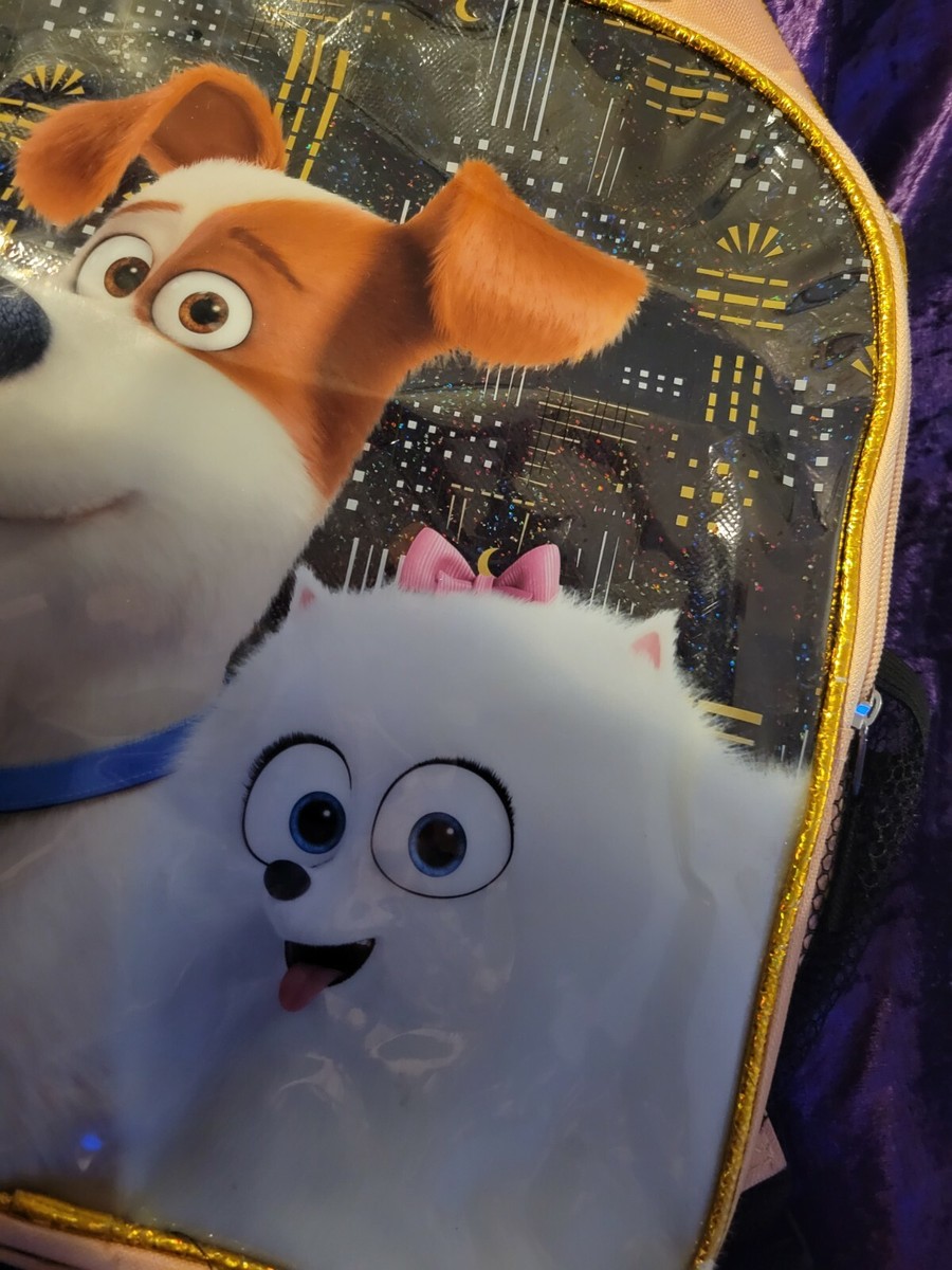 The Secret Life Of Pets 'Gidget' Rucksack – 30 X 24 X 12 Cm, Niedlicher Haustier-Rucksack Für Kinder