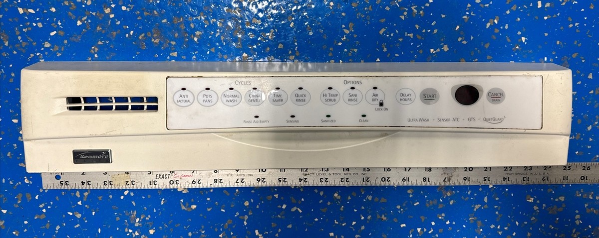 Kenmore Elite Quiet Guard Five Dishwasher +Cable Ribbon 8269627 8269157