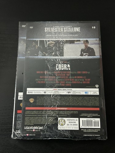 COBRA con Sylvester Stallone - DVD ITA NUOVO in italiano - Foto 2 di 4