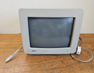 ECRAN MONOCHROME ATARI Sm 124 Fonctionne + Carton Origine EUR 80,00 - FR ECRAN MONOCHROME ATARI Sm 124 Fonctionne + Carton Origine EUR 80,00 - FR