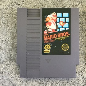 Super Mario Bros Duck Hunt 5-Screws EARLY PRINTS (NO TM) NES Cartridge Nintendo