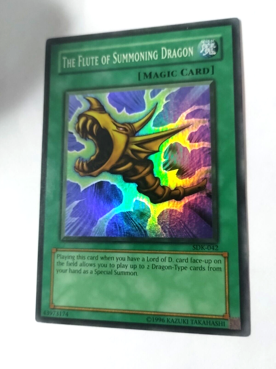 YuGiOh The Flute of Summoning Dragon Starter Deck Kaiba SDK-042