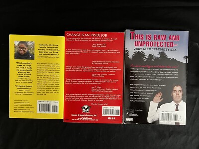 Samantha Irby Gordon Graham Hilton Lot Books We Are Never Meeting In Real  Life