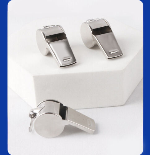 5 PCS Coach Signal Referee Loud Whistle Survival Safety Sports Basketball - Picture 3 of 5