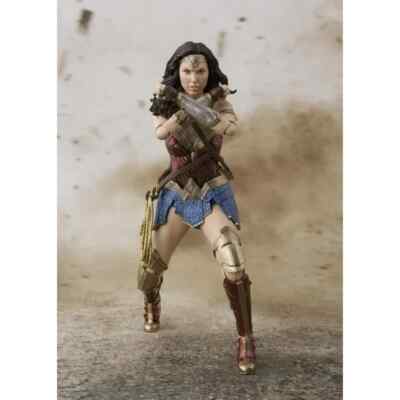 ワンダーウーマン（ジャスティン・リーグ）SHFiguartsフィギュア BANDAI S.H.FIGUARTS DC COMICS JUSTICE LEAGUE WONDER WOMAN FIGURE