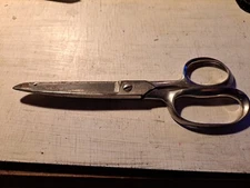 Vintage Clauss Fremont Ohio  8" Scissors Shears- Made in USA-Imagine That ! Nice