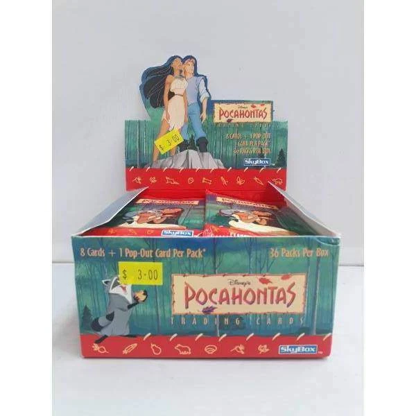 SkyBox Sealed Trading Cards