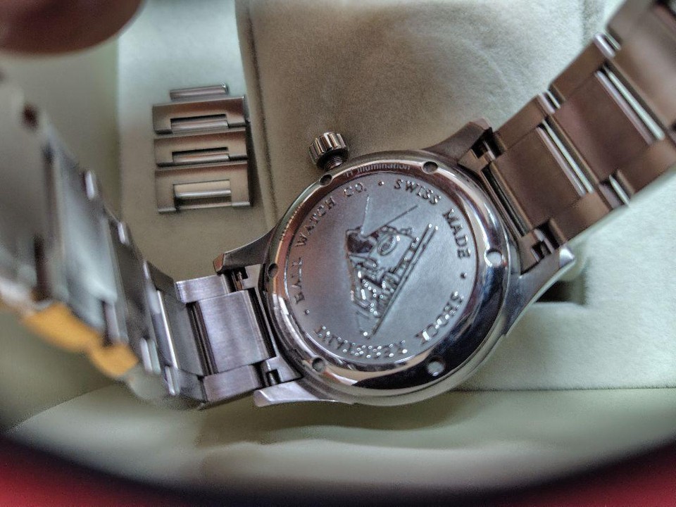 Ball Watch Stokeman NM2188CS5JBK Automatic Black Dial Date Mens Watch