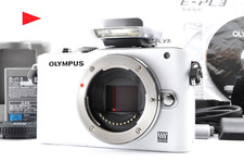 Olympus PEN Lite E-PL3 12.3MP Mirrorless Digital Camera Mint  25249