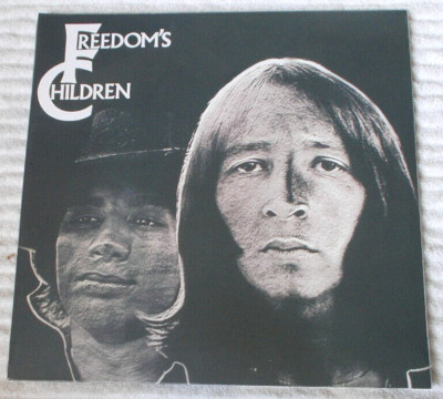 FREEDOMS CHILDREN - GALACTIC VIBE 1971 S. AFRICAN ROCK 180g MISSING VINYL SLD LP