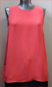 robe rouge massimo dutti