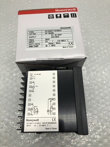 ONE New Honeywell Temperature Controller DC1040CT-101000-E - Picture 3 of 3