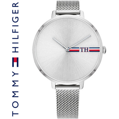  Genuine TOMMY HILFIGER Ladies Watch 1782157 ALEXA with Stainless Steel Milanese Strap NEW