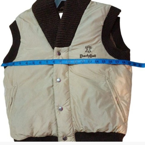 LIBERTY BELL Men's Ski Vest Size L - Picture 2 of 7