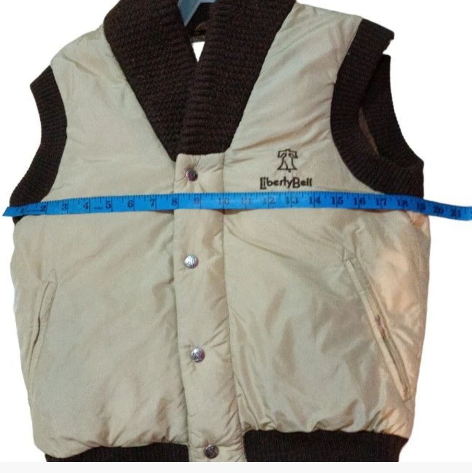 LIBERTY BELL Men's  Ski Vest Size L  - Image 2 of 4