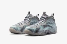 Men's Size 8 Nike Air Foamposite QS Dream A World Tech Smoke Grey DM0115-001