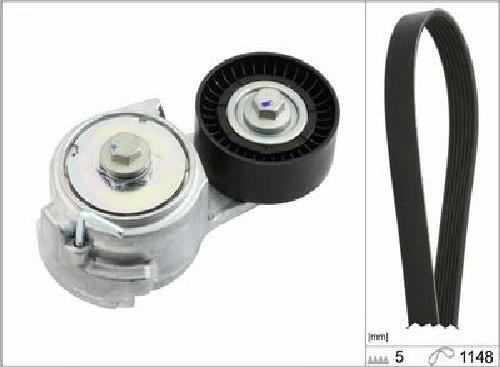 Original INA V-Belt Set 529 0013 10 For Alfa Romeo Fiat Ford Lancia