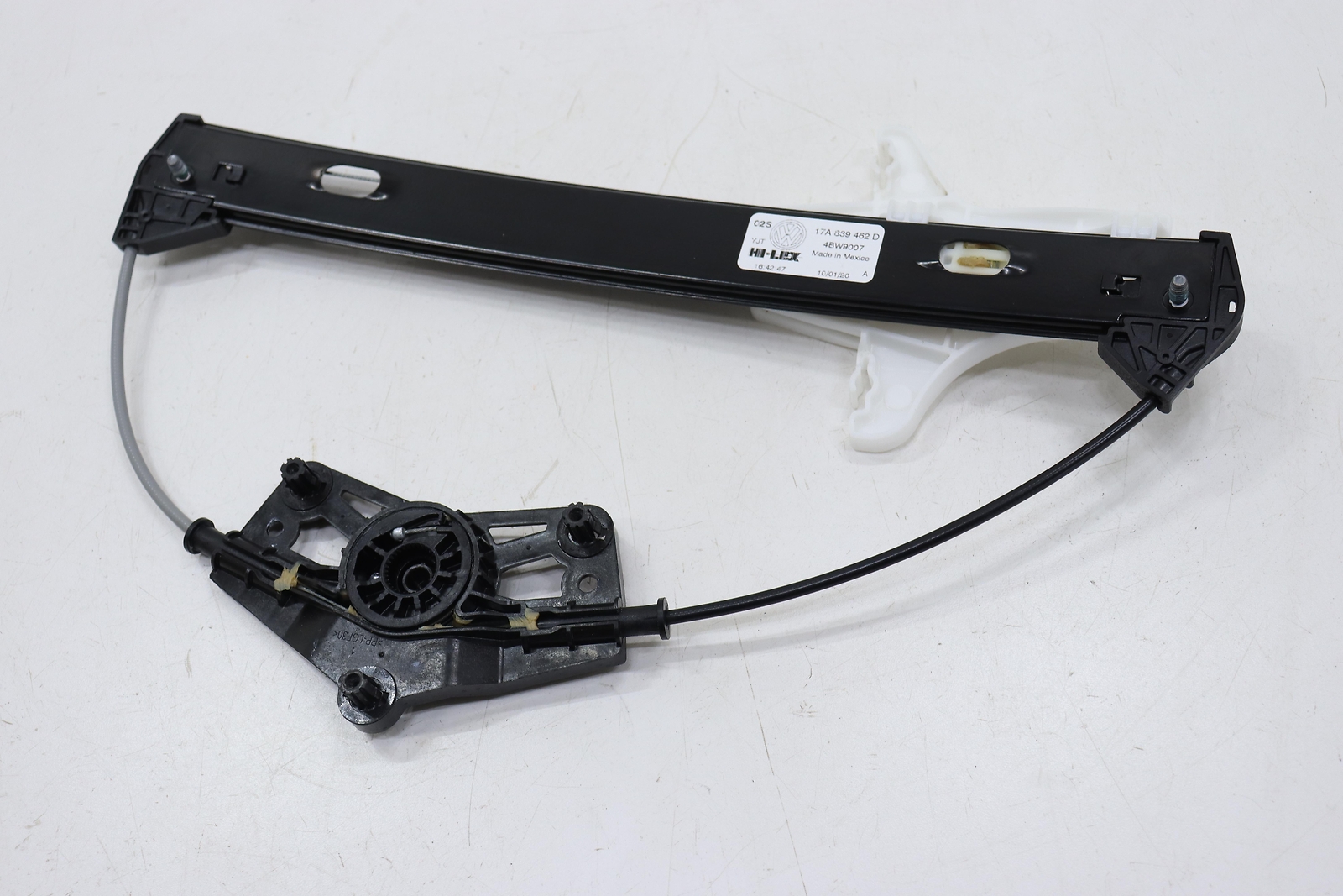 2019 - 2021 VOLKSWAGEN JETTA REAR RIGHT SIDE DOOR WINDOW REGULATOR  