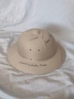  Helmet Hand-Signed by 7 WW2  Bataan March Survivors, museum piece one of a kind — photo 3