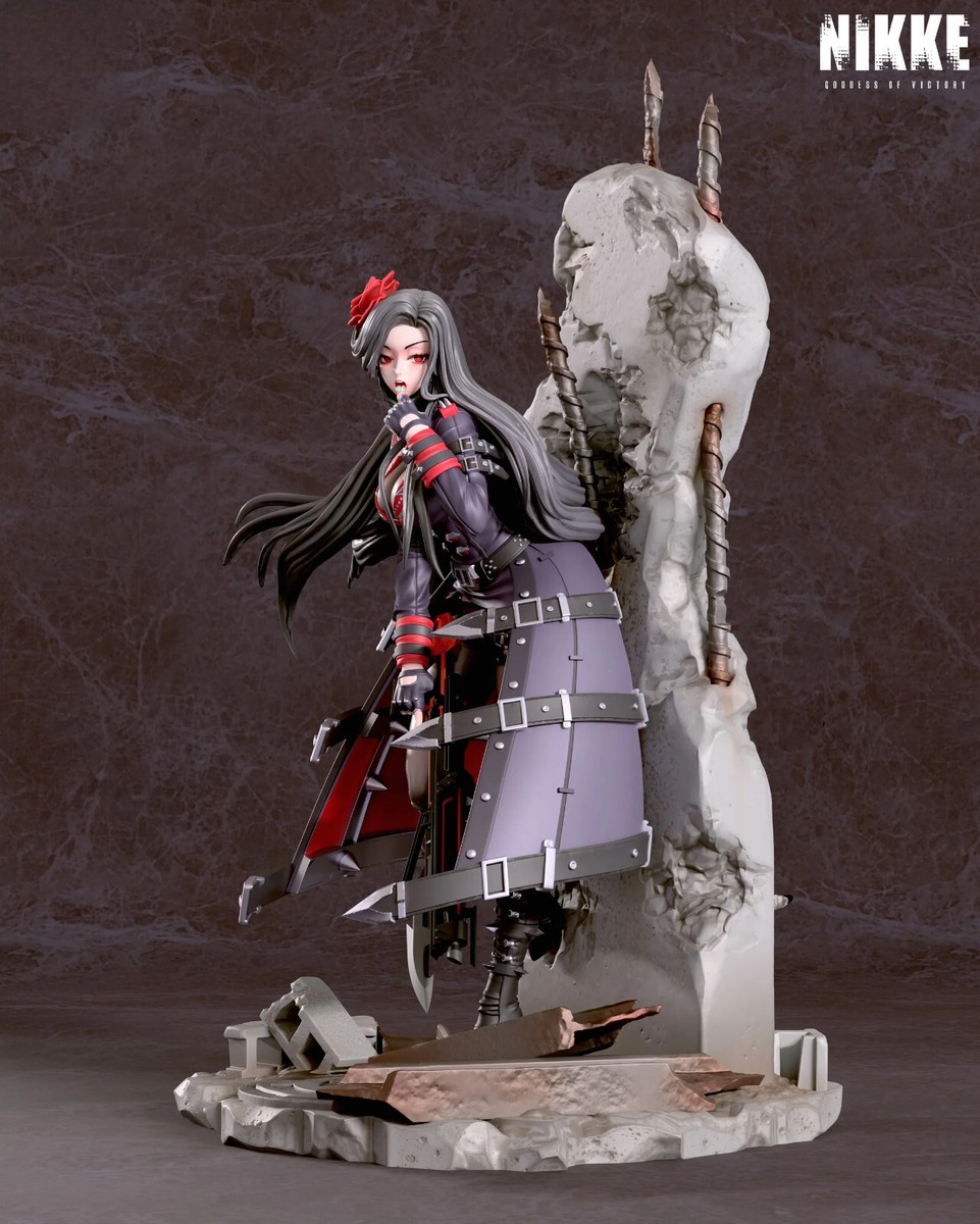 Nikke Goddess of Victory - Maiden (RESIN 3D PRINTED anime figure