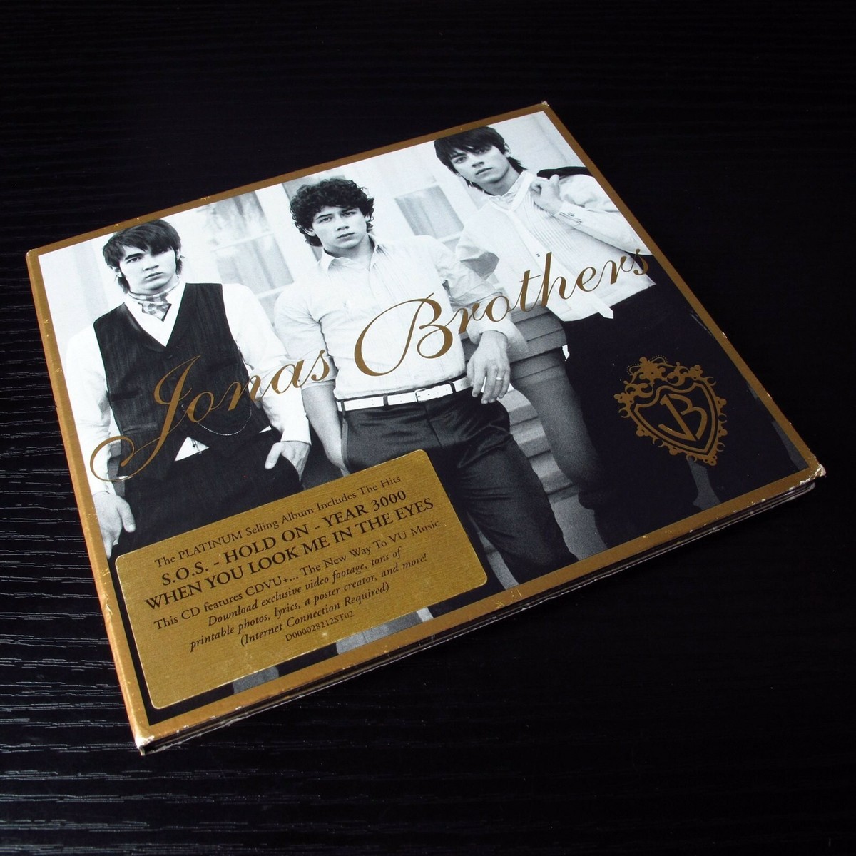 Jonas Brothers - S/T 2007 USA CD #1006E 50087103408| eBay
