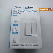 TP-Link Kasa Smart Wi-Fi Light Switch Single Pole KS200