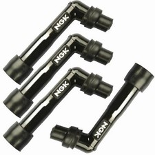 4x NGK spark plug cover connector XD05F 8072 10-12mm fits Honda Kawasaki Suzuki