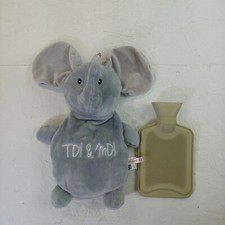 Baby hot water bottle elephant plush la vie en Rose therapeutic