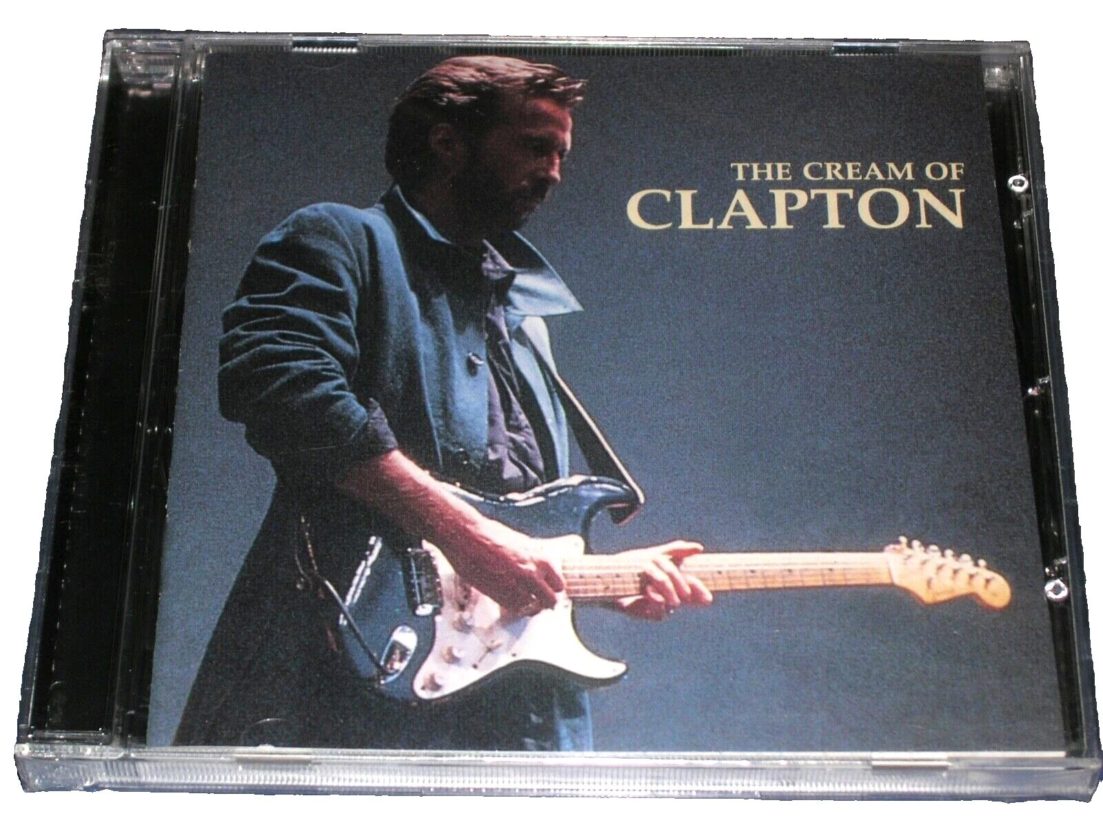 Eric Clapton Rock Music CDs
