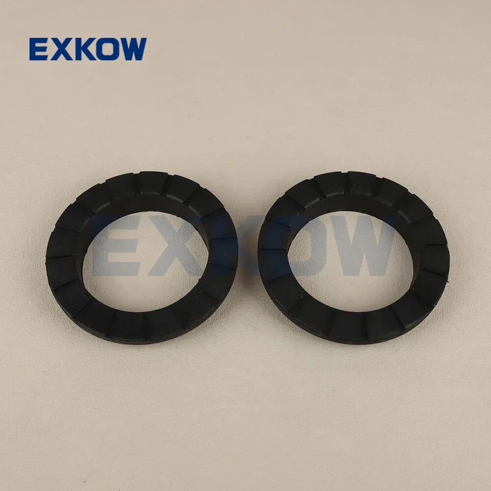 2X Rear SUSP Spring Upper Rubber Pad for Mitsubishi Pajero 2000-2020 MR418548 - Image 3 of 4