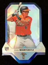2021 Topps Chrome Ben Baller Diamond Die Cut | Ryan Mountcastle | Orioles BD-15