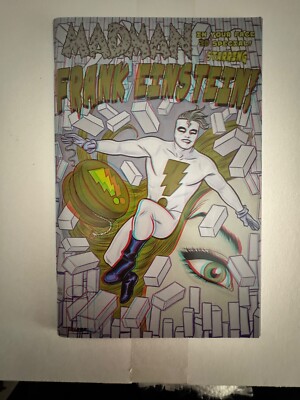 Madman In Your Face 3D  #1 Starring Frank Einstein Comic 1st Print Unread NM-NM+