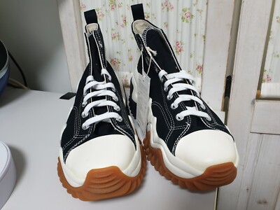 Converse Women Run Star Motion Hi Black Gum Honey Sneakers Boots