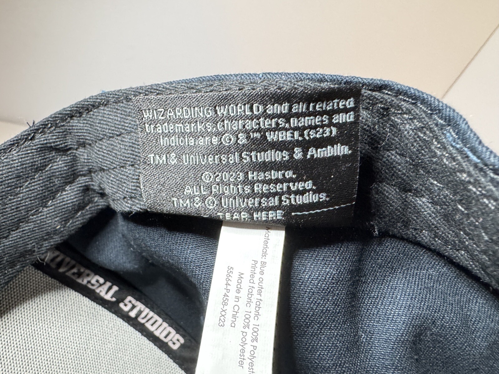 Universal Studios 2023 SnapBack Hat - One Size - image 8