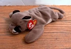 TY Beanie Baby Canyon Mountain Lion Plush Stuffed Animal Vintage Retired NWT
