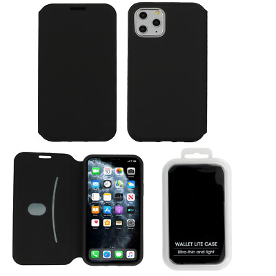 XIAOMI REDMI NOTE 8T - VENNUS SLIM LITE Etui Hülle Case Schutz Handy SCHWARZ