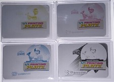 2024 Leaf Metal Jackson Chourio Dingers Printing Plate 1/1 Set Lot