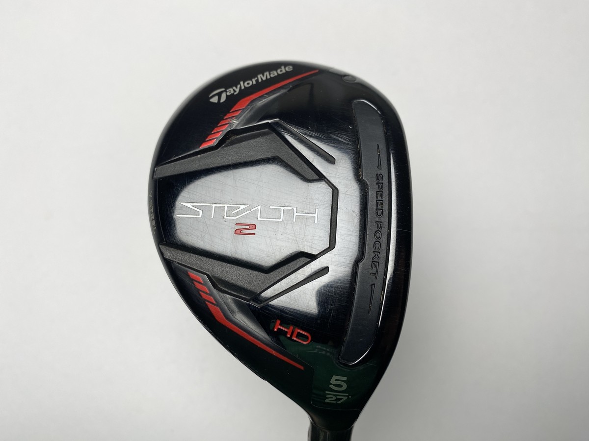クラブ TaylorMade Stealth 2 HD 5W NX Green 50S TaylorMade Stealth 2 HD 5 Hybrid 27* Fujikura Speeder NX 50g