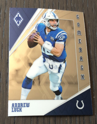 2019 Phoenix ANDREW LUCK Comeback #1