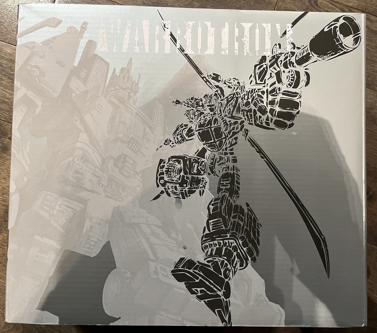 Transformer Warbotron WB01-D WHIRLWIND Masterpiece Vortex Bruticus