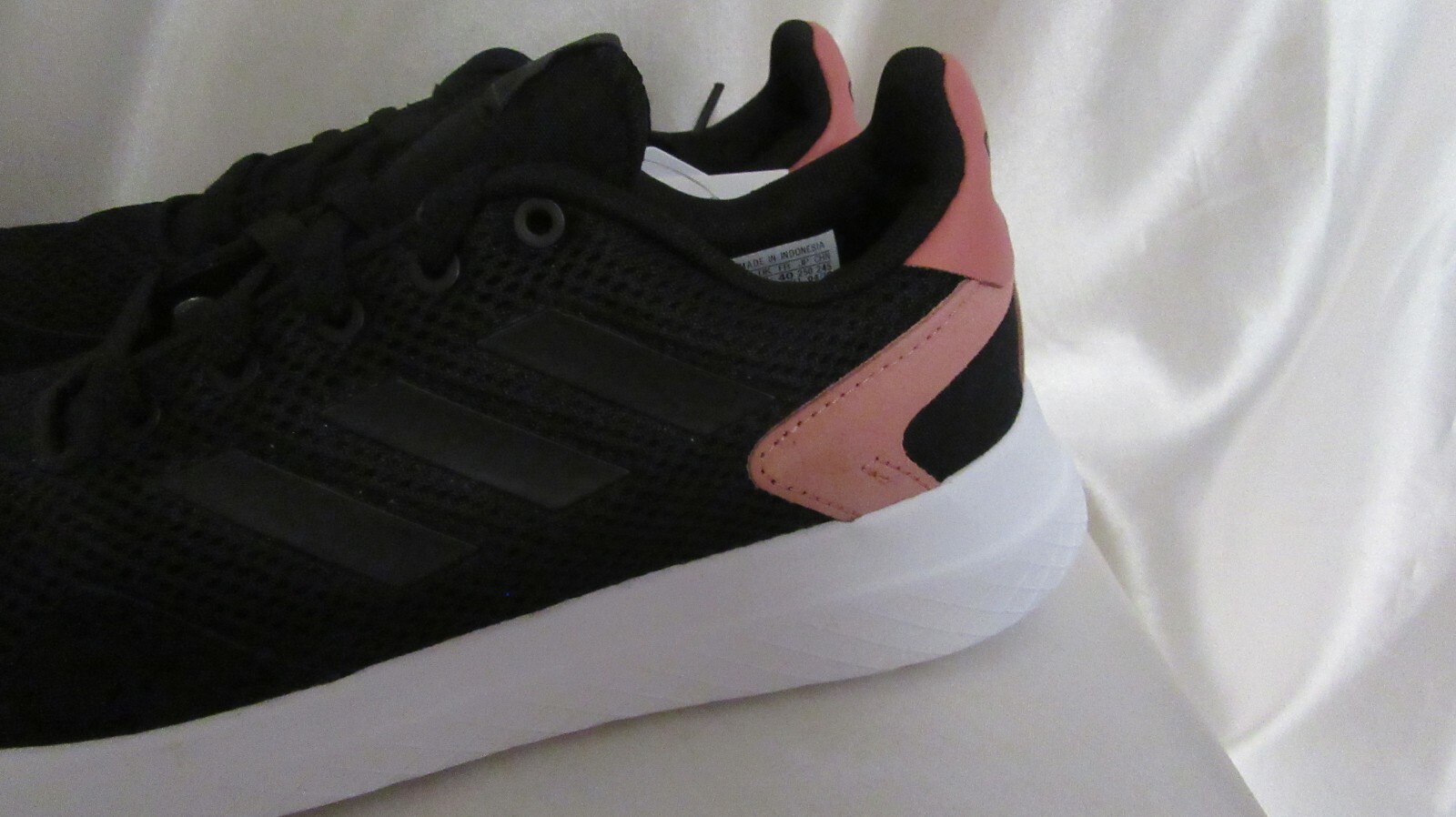 WOMEN`S ADIDAS ARCHIVE ATHLETIC SNEAKERS SIZE 8M NEW #EF0451 BLACK/ROSE |  eBay