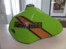 Aftermarket Don Vesco Petrol Cell Gas Tank Fuel Tank Kawasaki KX250 KX400 #3