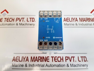 Schleicher SMS1002 (D) Safety Relay  220-240 VAC