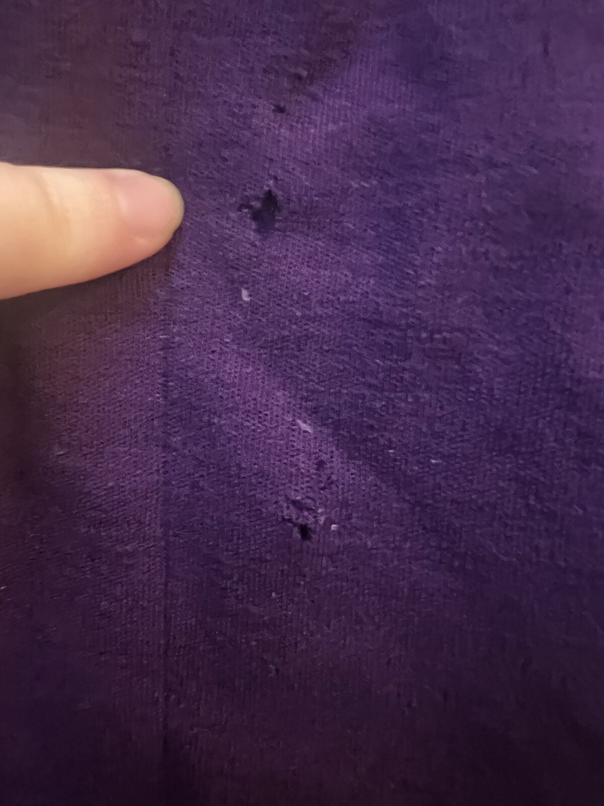 SAINT LAURENT PARIS GONNA A MATITA VIOLA TINTA UNITA TAGLIA 44 (s3)